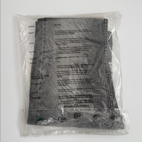 NWT Levi's Slim Fit Jeans for Men - 32x30 Gray 🩶 - Picture 3 of 3